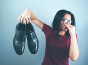 Избавьте обувь от неприятного запаха