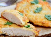 Филе получится сочным и хрустящим