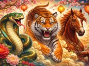 Змея, Тигр и Лошадь