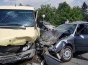 На Львовщине произошло тройное ДТП: среди пострадавших есть младенец