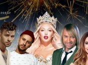 Украинские артисты. Коллаж "Телеграфа"