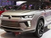 SsangYong привезла в Женеву среднеразмерный кроссовер SIV-2 