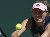 Кербер прокомментировала свое поражение в финале Индиан-Уэллса