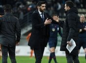 Главный тренер "Зари" поругался с помощником тренера "Шахтера" во время матча (Видео)