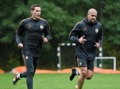 "Шахтер" готовится к "Олимпику" (Фото)