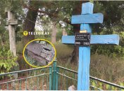 Унікальне кладовище у селі Замошня біля ЧАЕС