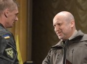 Турчинов наградил бойцов батальона имени Кульчицкого