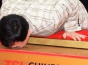 Джэки Чан оставил отпечаток своего носа в Голливуде