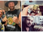 Вячеслав Бульковский сделал оригинальный перстень для Тайсона Фьюри