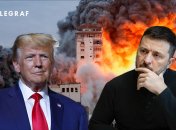 Дональд Трамп та Володимир Зеленський