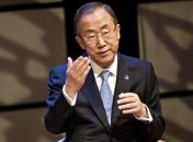 Пан Ги Мун: Химоружие в Сирии не удастся уничтожить до 30 июня