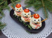 Закуска "Сніговичок"