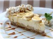 Рецепт недели. Банановый чизкейк