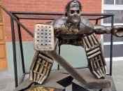 Статуя Третьяку у москві