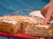 Яблучний пиріг "3 склянки"