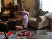 Смешное видео о том, как маме сложно быть фрилансером