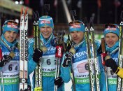 Украинские биатлонисты получат "серебро" вместо "бронзы"