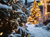 Снег или его отсутствие на Рождество имеет свое народное значение и пророчество (фото создано с помощью ИИ)