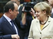 Олланд и Меркель обсудили ситуацию в Украине