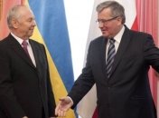 Коморовский не перестает верит в европерспективы Украины