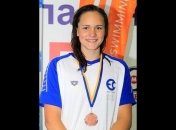 Новый рекорд Украины от 14-летней пловчихи