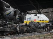 Найвідоміший літак України Ан-225 "Мрія" не пережив наступу окупантів