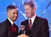 Футбольные звезды Украины: все победители 2017 года