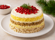 Салат "Солодка сливка"