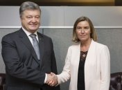 Названа дата встречи и тема обсуждения Порошенко и Могерини