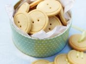 Ці "ґудзики" виходять смачними та ароматними