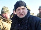 Турчинов рассказал, когда перекроют все дороги в ОРДЛО