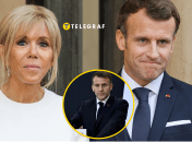 Бриджит и Эммануэль Макрон