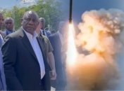 Как делегация ЮАР отреагировала на ракетную атаку по Украине