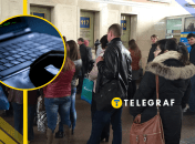 На вокзалах образовались очереди