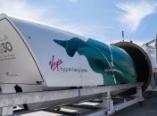 Virgin Hyperloop One показала пассажирскую капсулу для своего сверхскоростного поезда