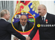 Владимир Путин и Станислав Черчесов