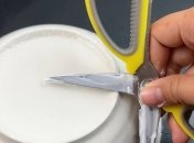 Заточите ножницы даже без точильного камня