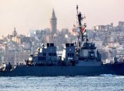В Черное море впервые в 2018 году вошел эсминец ВМС США