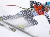 Олимпиада в Сочи. Первый этап финала горнолыжной супер-комбинации