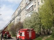 В Кропивницком произошел пожар в жилом доме, спасены двое человек
