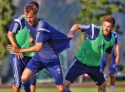 Ключевые игроки "Динамо" тренируются по индивидуальной программе