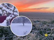 У деяких регіонах пройде сніг