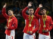 Рио-2016. Настольный теннис: Китай - чемпионы в команде