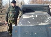 Боевики атаковали Пески