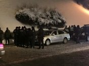 Милиция задержала невооруженных активистов под Кабмином 