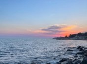 Закатное море в Железном Порту