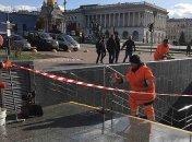 В условиях карантина: Киев усиливает меры дезинфекции (Фото)