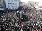 Похороны Сулеймани в Иране прошли трагически: количество жертв (Фото)