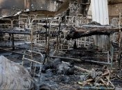 Иллюстрация - фото последствий теракта россиян в Еленовке