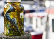 Скумбрия в банке